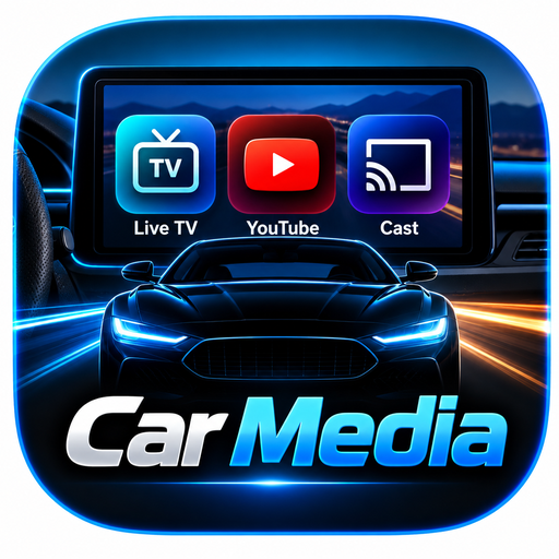 CarMedia app artwork